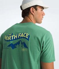 Men’s Explore Postcard Regular Short-Sleeve Tee