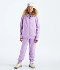 Boys’ & Girls’ TNF™ Performance Fleece Full-Zip Hooded Jacket
