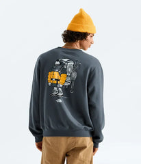 Unisex Gear Up Get Out Relaxed Crew—Graphic