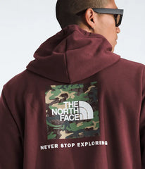 Men’s Evolution Box Camo Fill Hoodie—Graphic