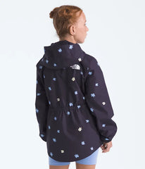 Girls’ Antora Rain Jacket—Print