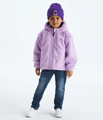 Kids’ Girls’ Reversible Shasta Full-Zip Hooded Jacket