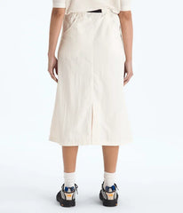 Women’s TNF™ Red Box Nylon Belted Skirt