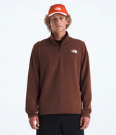 Men’s Cedar Trail Grid Fleece ¼-Zip