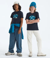 Boys’ & Girls’ Evolution Bubble Cloud Short-Sleeve Tee—Graphic