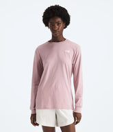 Women’s Evolution Simple Dome Long-Sleeve Tee