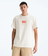 Men’s Track Relaxed Short-Sleeve Tee—Graphic