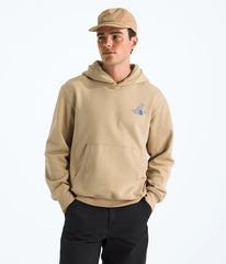 Unisex Mountain Celebration Relaxed Hoodie—Graphic