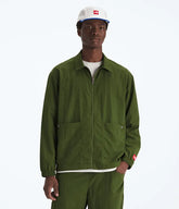 Men’s TNF™ Red Box Nylon Long-Sleeve Shirt