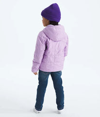 Kids’ Girls’ Reversible Shasta Full-Zip Hooded Jacket