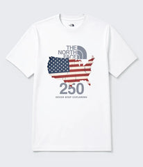 Unisex TNFUSA Relaxed Short Sleeve Tee