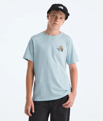 Boys’ & Girls’ Evolution Flora Short-Sleeve Tee—Graphic