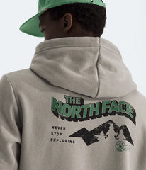Men’s Explore Postcard Regular Hoodie