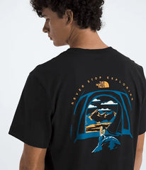 Men’s Evolution Tent Short-Sleeve Tee—Graphic