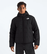 Boys’ Reversible Shasta Full-Zip Hooded Jacket