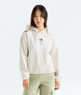 Women’s Places We Love Hoodie—Himalayan Blue Poppy