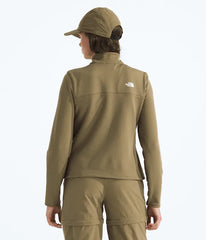 Women’s Cedar Trail Grid Fleece ¼-Zip Jacket