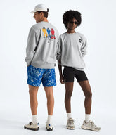 Unisex TNF™ Celebration Relaxed Crew—Graphic