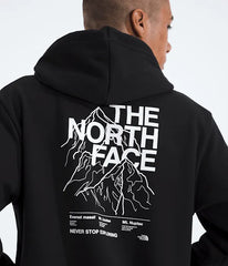 Men’s Evolution Half Dome Hoodie—Graphic