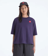 Women’s TNF™ Red Box Short-Sleeve Boxy Tee