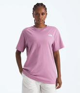 Women’s Evolution Simple Dome Relaxed Short-Sleeve Tee