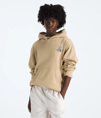 Unisex Mountain Celebration Relaxed Hoodie—Graphic