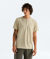 Men’s Tri-Blend Short-Sleeve Henley