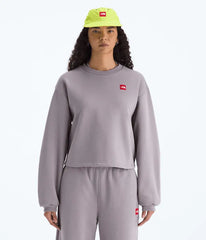 Women’s TNF™ Red Box Crew
