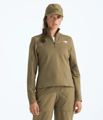Women’s Cedar Trail Grid Fleece ¼-Zip Jacket