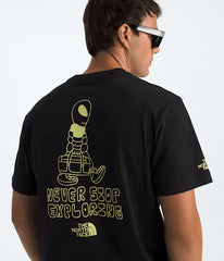 Men’s Alien Relaxed Short-Sleeve Tee—Graphic