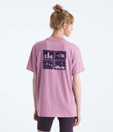 Women’s Exploring Stamps Relaxed Short-Sleeve Tee