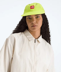 Women’s TNF™ Red Box Nylon Short-Sleeve Shirt