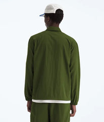 Men’s TNF™ Red Box Nylon Long-Sleeve Shirt
