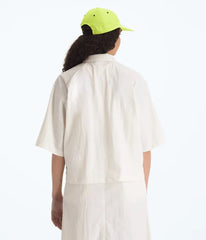 Women’s TNF™ Red Box Nylon Short-Sleeve Shirt