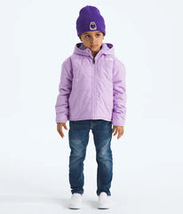 Kids’ Girls’ Reversible Shasta Full-Zip Hooded Jacket