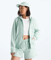 Women’s Evolution Simple Dome Regular Full-Zip Hoodie