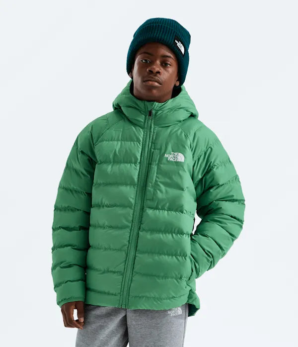 Boys’ Reversible Perrito Hooded Jacket
