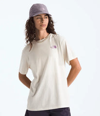 Women’s Mountain Stamps Relaxed Short-Sleeve Tee