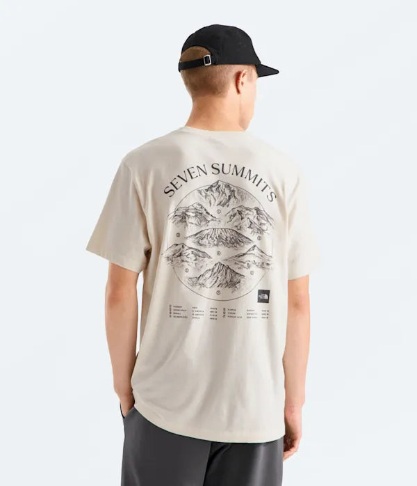 Men’s Places We Love Short-Sleeve Tee—Seven Summits