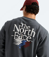 Men’s Retro Trail Relaxed Crew—Graphic
