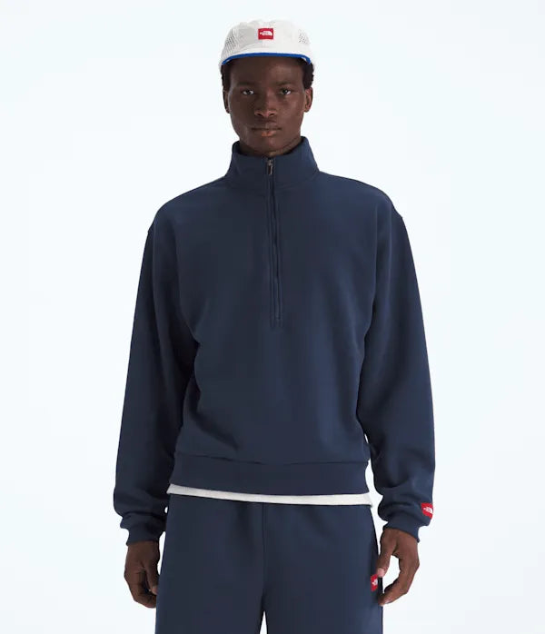 Men’s TNF™ Red Box Half Zip