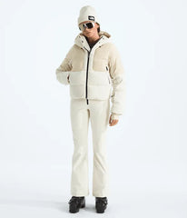 Women’s Cold Spell Corduroy Cropped Down Jacket