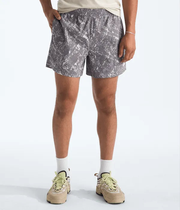 Men’s Class V Pathfinder Pull-On 5'' Shorts—Print