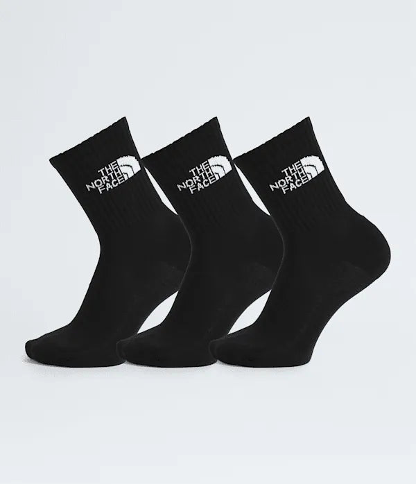 Everyday Standard Crew Socks—3P