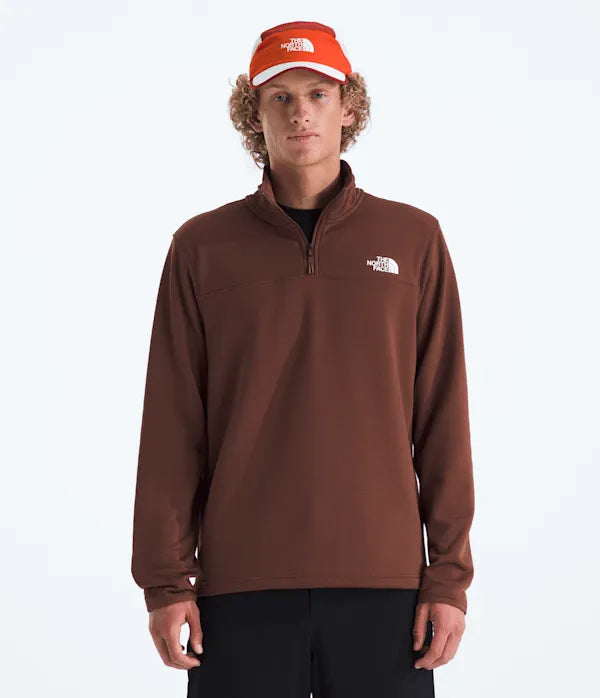 Men’s Cedar Trail Grid Fleece ¼-Zip