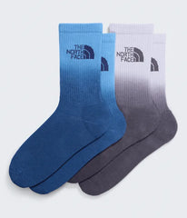 Everyday Crew Socks Dip Dye—2P