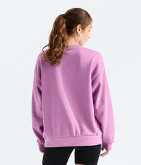 Women’s Evolution Simple Dome Oversize Crew