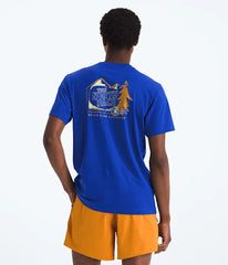 Men’s Mountain Stamps Regular Short-Sleeve Tee