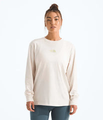 Women’s Floral Alpine Relaxed Long-Sleeve Tee