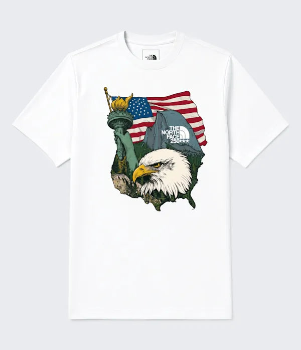 Teen TNFUSA Relaxed Short Sleeve Tee